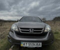 Серый Хонда СРВ, объемом двигателя 2 л и пробегом 175 тыс. км за 10500 $, фото 1 на Automoto.ua