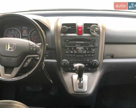 Серый Хонда СРВ, объемом двигателя 2.2 л и пробегом 174 тыс. км за 15499 $, фото 9 на Automoto.ua