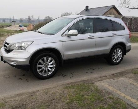 Серый Хонда СРВ, объемом двигателя 2 л и пробегом 180 тыс. км за 6800 $, фото 5 на Automoto.ua