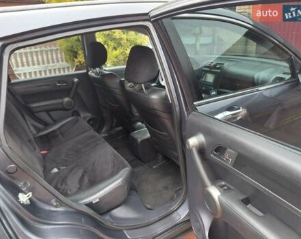 Серый Хонда СРВ, объемом двигателя 2.2 л и пробегом 275 тыс. км за 12400 $, фото 11 на Automoto.ua