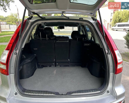 Серый Хонда СРВ, объемом двигателя 2 л и пробегом 133 тыс. км за 13500 $, фото 8 на Automoto.ua