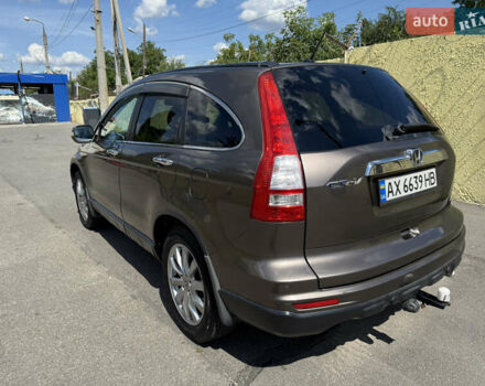 Серый Хонда СРВ, объемом двигателя 2.4 л и пробегом 160 тыс. км за 11000 $, фото 8 на Automoto.ua