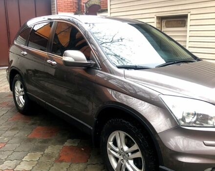 Серый Хонда СРВ, объемом двигателя 2 л и пробегом 230 тыс. км за 12200 $, фото 1 на Automoto.ua