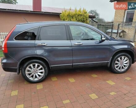 Серый Хонда СРВ, объемом двигателя 2.2 л и пробегом 275 тыс. км за 12400 $, фото 6 на Automoto.ua