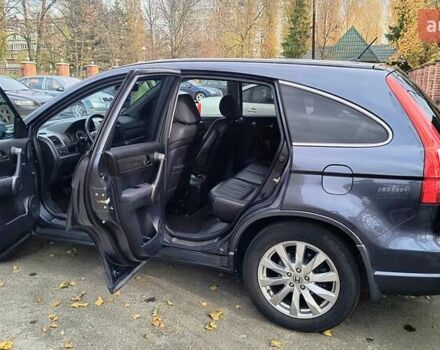 Серый Хонда СРВ, объемом двигателя 2 л и пробегом 230 тыс. км за 12500 $, фото 17 на Automoto.ua