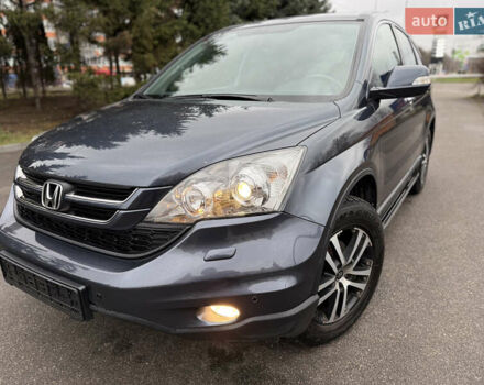 Серый Хонда СРВ, объемом двигателя 2 л и пробегом 64 тыс. км за 14798 $, фото 4 на Automoto.ua