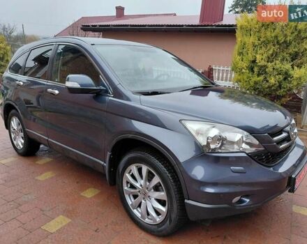 Серый Хонда СРВ, объемом двигателя 2.2 л и пробегом 275 тыс. км за 12400 $, фото 2 на Automoto.ua