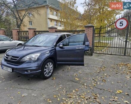 Серый Хонда СРВ, объемом двигателя 2 л и пробегом 230 тыс. км за 12500 $, фото 2 на Automoto.ua