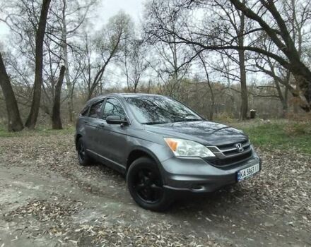 Сірий Хонда СРВ, об'ємом двигуна 2.36 л та пробігом 204 тис. км за 10700 $, фото 1 на Automoto.ua
