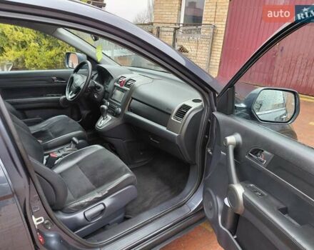 Серый Хонда СРВ, объемом двигателя 2.2 л и пробегом 275 тыс. км за 12400 $, фото 9 на Automoto.ua