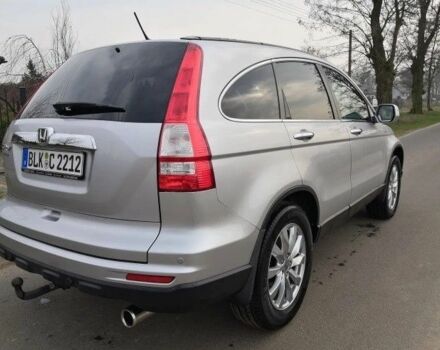 Серый Хонда СРВ, объемом двигателя 2 л и пробегом 180 тыс. км за 6800 $, фото 7 на Automoto.ua