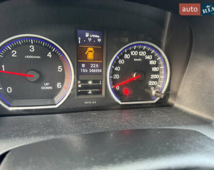 Серый Хонда СРВ, объемом двигателя 2.2 л и пробегом 246 тыс. км за 11850 $, фото 48 на Automoto.ua