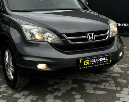 Серый Хонда СРВ, объемом двигателя 2.2 л и пробегом 243 тыс. км за 12100 $, фото 3 на Automoto.ua