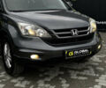 Серый Хонда СРВ, объемом двигателя 2.2 л и пробегом 243 тыс. км за 12100 $, фото 3 на Automoto.ua
