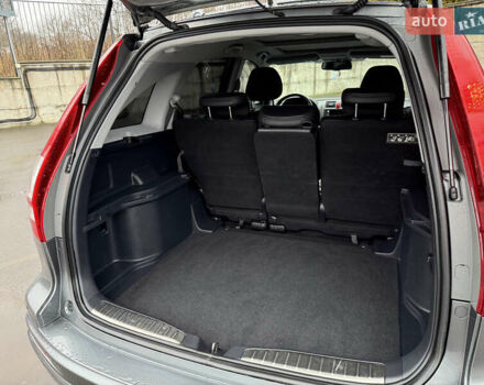 Сірий Хонда СРВ, об'ємом двигуна 2.2 л та пробігом 275 тис. км за 13850 $, фото 40 на Automoto.ua