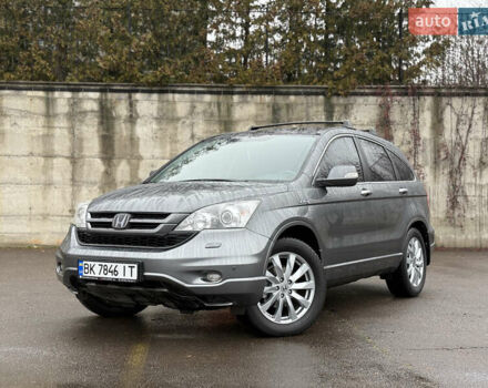 Сірий Хонда СРВ, об'ємом двигуна 2.2 л та пробігом 275 тис. км за 13850 $, фото 1 на Automoto.ua