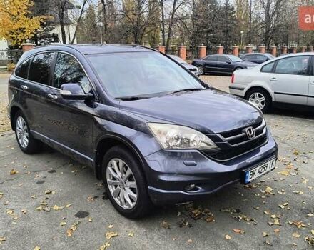 Серый Хонда СРВ, объемом двигателя 2 л и пробегом 230 тыс. км за 12500 $, фото 18 на Automoto.ua