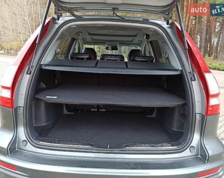 Серый Хонда СРВ, объемом двигателя 2.2 л и пробегом 175 тыс. км за 15450 $, фото 9 на Automoto.ua