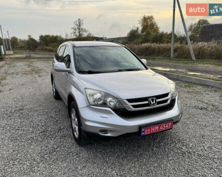 Серый Хонда СРВ, объемом двигателя 2.2 л и пробегом 246 тыс. км за 11850 $, фото 10 на Automoto.ua