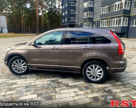 Сірий Хонда СРВ, об'ємом двигуна 2.4 л та пробігом 250 тис. км за 11500 $, фото 5 на Automoto.ua