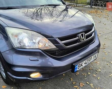 Серый Хонда СРВ, объемом двигателя 2 л и пробегом 230 тыс. км за 12500 $, фото 12 на Automoto.ua