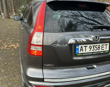 Сірий Хонда СРВ, об'ємом двигуна 2.2 л та пробігом 279 тис. км за 10999 $, фото 4 на Automoto.ua