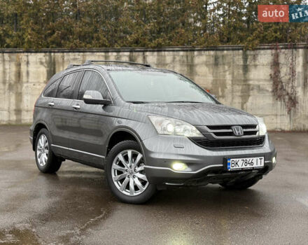 Сірий Хонда СРВ, об'ємом двигуна 2.2 л та пробігом 275 тис. км за 13850 $, фото 5 на Automoto.ua