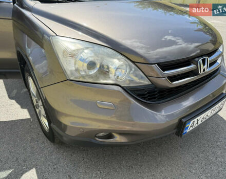 Серый Хонда СРВ, объемом двигателя 2.4 л и пробегом 160 тыс. км за 11000 $, фото 21 на Automoto.ua