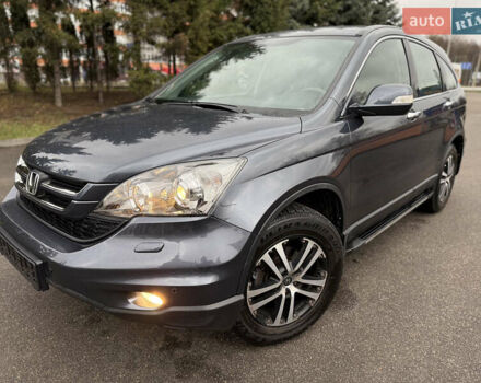 Серый Хонда СРВ, объемом двигателя 2 л и пробегом 64 тыс. км за 14798 $, фото 48 на Automoto.ua