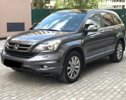 Серый Хонда СРВ, объемом двигателя 2.2 л и пробегом 174 тыс. км за 15499 $, фото 5 на Automoto.ua