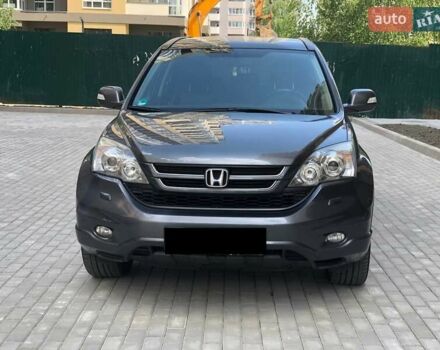 Серый Хонда СРВ, объемом двигателя 2.2 л и пробегом 174 тыс. км за 15499 $, фото 4 на Automoto.ua