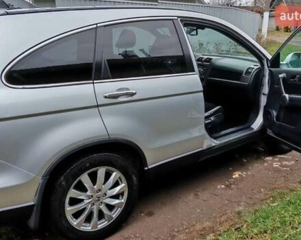 Серый Хонда СРВ, объемом двигателя 2.2 л и пробегом 251 тыс. км за 13700 $, фото 6 на Automoto.ua