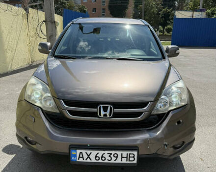 Серый Хонда СРВ, объемом двигателя 2.4 л и пробегом 160 тыс. км за 11000 $, фото 2 на Automoto.ua