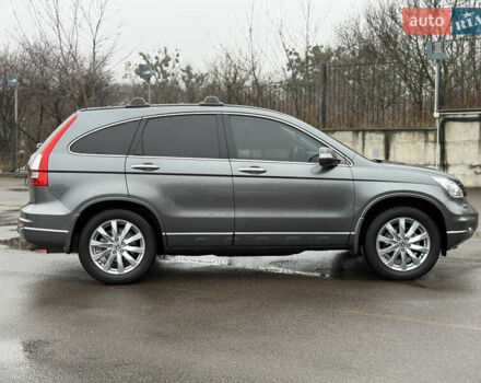 Сірий Хонда СРВ, об'ємом двигуна 2.2 л та пробігом 275 тис. км за 13850 $, фото 16 на Automoto.ua