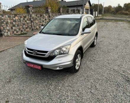 Хонда СРВ 2010 в Бердичеве на Automoto.ua Серый Хонда СРВ, объемом двигателя 2.2 л и пробегом 246 тыс. км за 11850 $, фото 1 на Automoto.ua