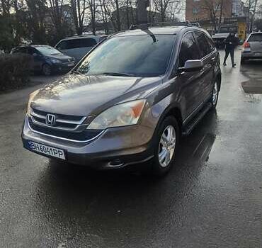 Серый Хонда СРВ, объемом двигателя 2.36 л и пробегом 187 тыс. км за 11900 $, фото 6 на Automoto.ua