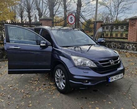 Серый Хонда СРВ, объемом двигателя 2 л и пробегом 230 тыс. км за 12500 $, фото 3 на Automoto.ua