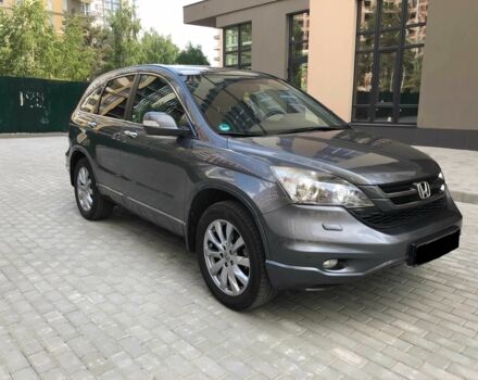 Серый Хонда СРВ, объемом двигателя 2.2 л и пробегом 210 тыс. км за 15750 $, фото 1 на Automoto.ua