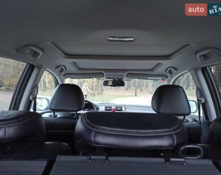 Серый Хонда СРВ, объемом двигателя 2.2 л и пробегом 175 тыс. км за 15450 $, фото 10 на Automoto.ua