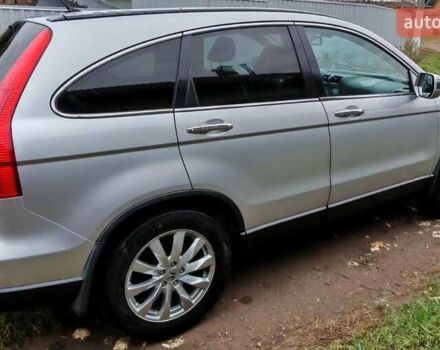 Серый Хонда СРВ, объемом двигателя 2.2 л и пробегом 251 тыс. км за 13700 $, фото 9 на Automoto.ua