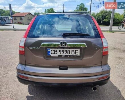 Серый Хонда СРВ, объемом двигателя 2 л и пробегом 182 тыс. км за 13200 $, фото 5 на Automoto.ua