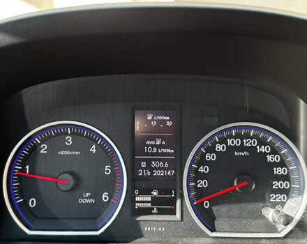 Серый Хонда СРВ, объемом двигателя 2.2 л и пробегом 202 тыс. км за 13000 $, фото 8 на Automoto.ua