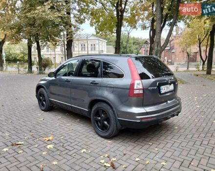 Серый Хонда СРВ, объемом двигателя 2.36 л и пробегом 204 тыс. км за 11000 $, фото 6 на Automoto.ua