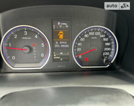 Серый Хонда СРВ, объемом двигателя 2.2 л и пробегом 255 тыс. км за 13900 $, фото 22 на Automoto.ua