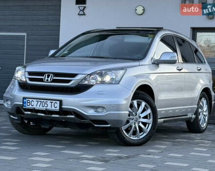 Хонда СРВ 2010 в Дрогобыче на Automoto.ua Серый Хонда СРВ, объемом двигателя 2.2 л и пробегом 128 тыс. км за 15500 $, фото 4 на Automoto.ua
