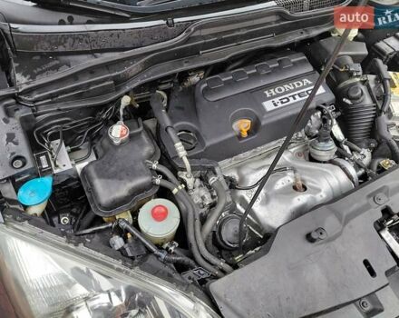 Серый Хонда СРВ, объемом двигателя 2.2 л и пробегом 275 тыс. км за 12400 $, фото 21 на Automoto.ua