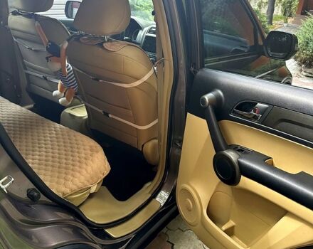 Серый Хонда СРВ, объемом двигателя 2 л и пробегом 230 тыс. км за 12200 $, фото 9 на Automoto.ua