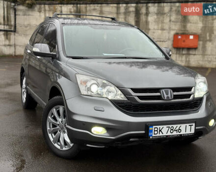 Сірий Хонда СРВ, об'ємом двигуна 2.2 л та пробігом 275 тис. км за 13850 $, фото 8 на Automoto.ua