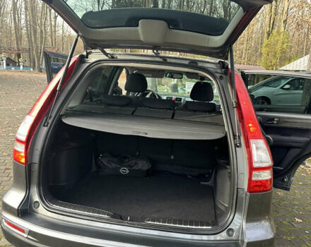 Сірий Хонда СРВ, об'ємом двигуна 2.2 л та пробігом 279 тис. км за 10999 $, фото 14 на Automoto.ua