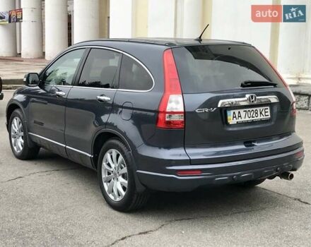 Серый Хонда СРВ, объемом двигателя 2.35 л и пробегом 178 тыс. км за 13600 $, фото 4 на Automoto.ua